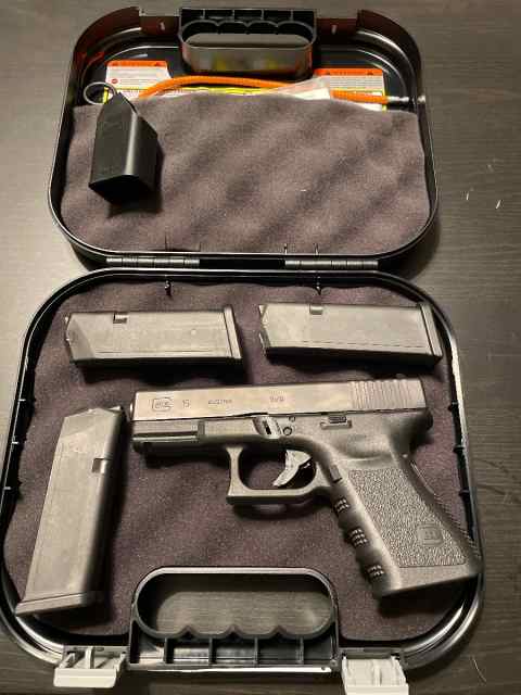 Glock 19 Gen 3 