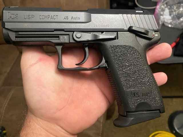 HK USP 45 compact