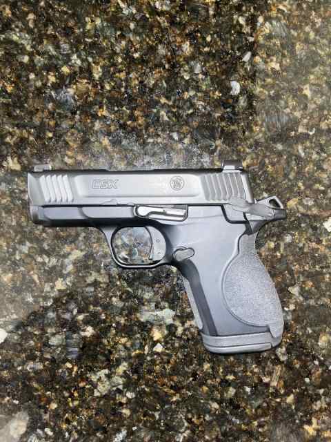 Smith &amp; Wesson CSX