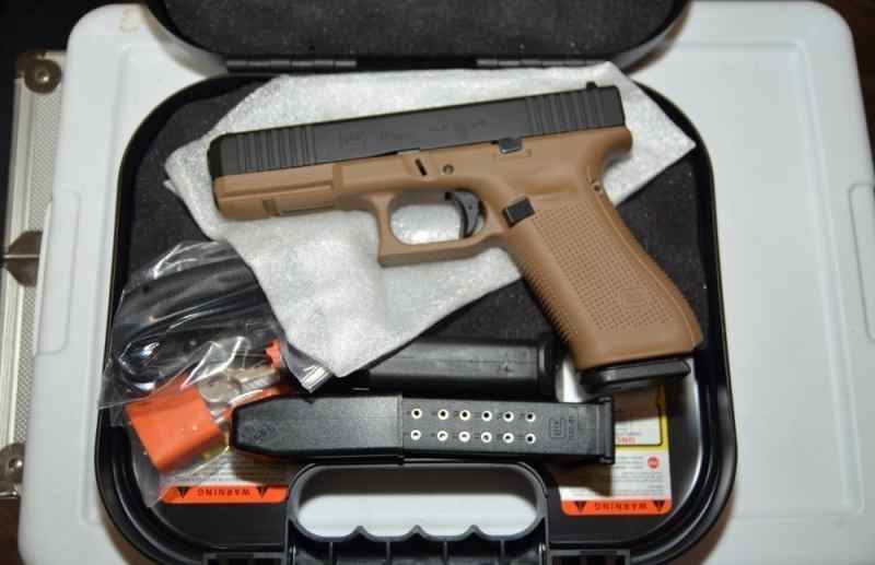   Glock 43x MOS 9mm   