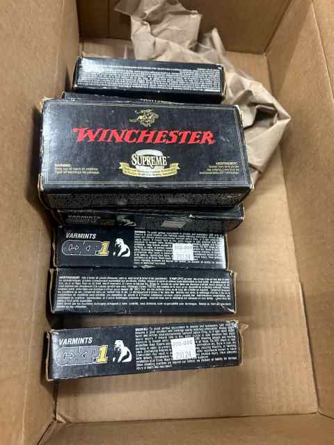 Winchester 22-250 Ballistic Silvertips 50 grain 