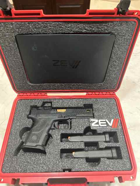 ZEV OZ9 - 9mm W/ Holosun 507C X2