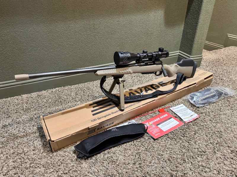 Savage Arms 110 6.5 Creedmoor Left Handed Rifle