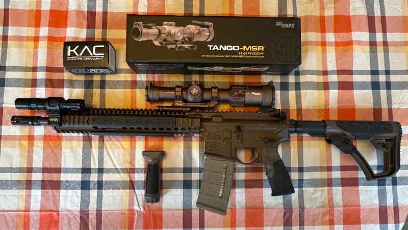 Daniel Defense DD M4A1 14.5” For Sale