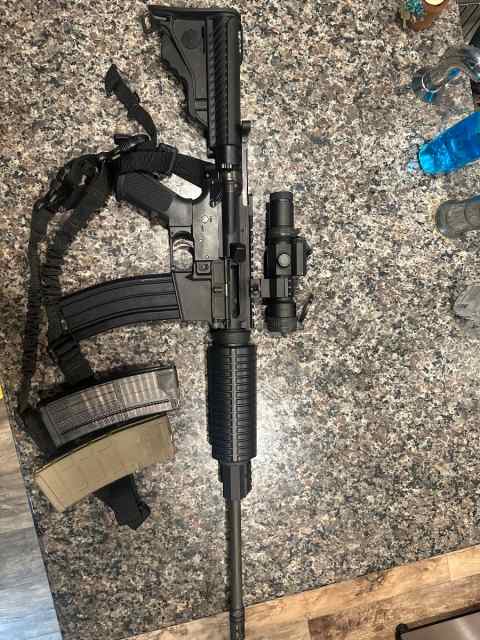 DPMS Panther Arms long rifle