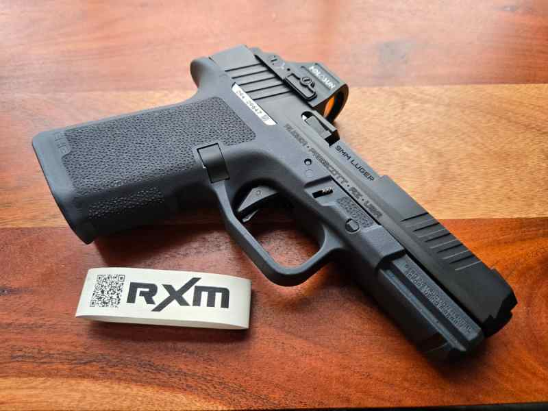 Ruger RXM + Holosun 507C Green Dot &amp; More