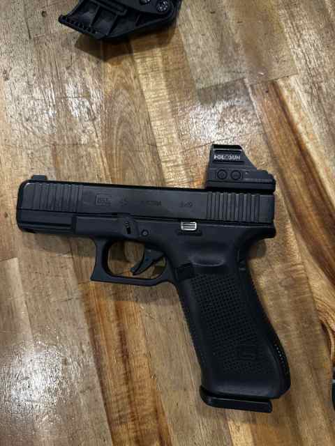 Glock G45 9mm with Holosun 507c x2