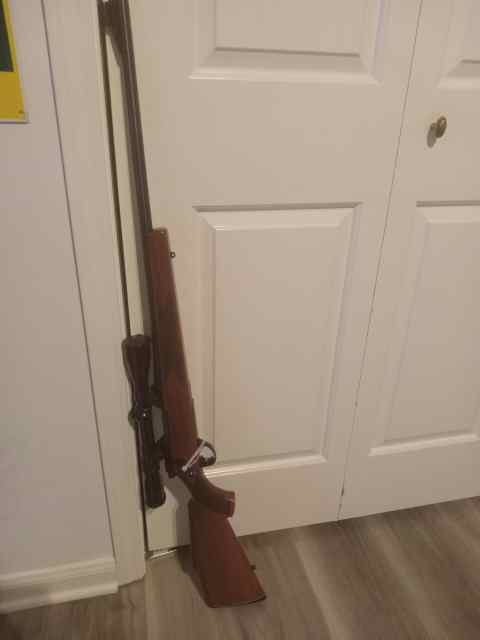 Sako Forester 243 caliber with 3x9 scope 