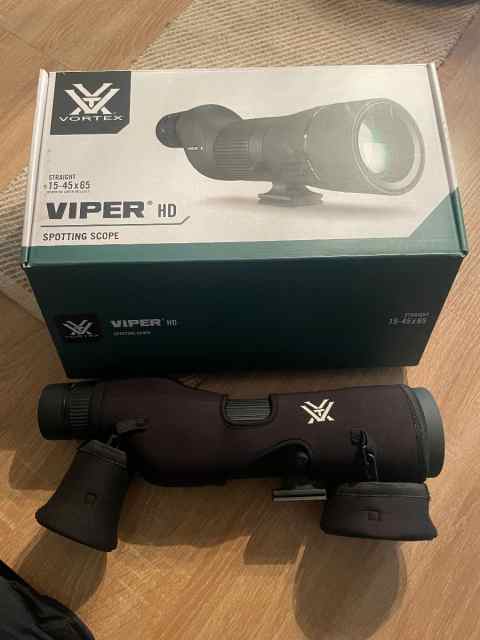 Vortex viper hd 15-45x65mm spotting scope