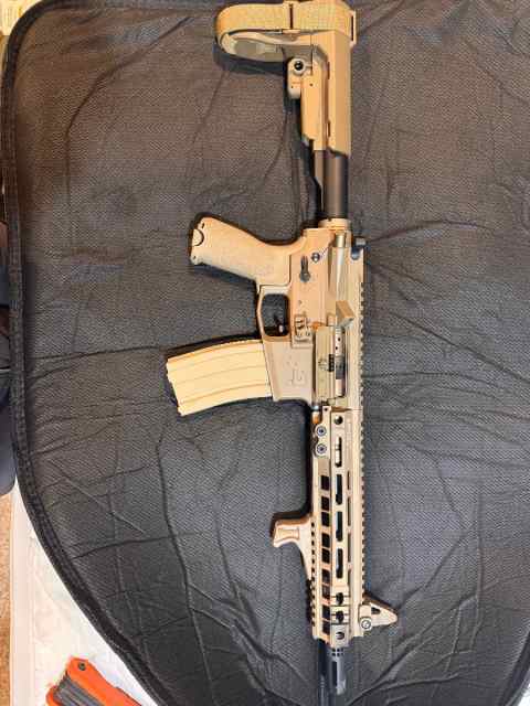 AR Pistol 10.5in