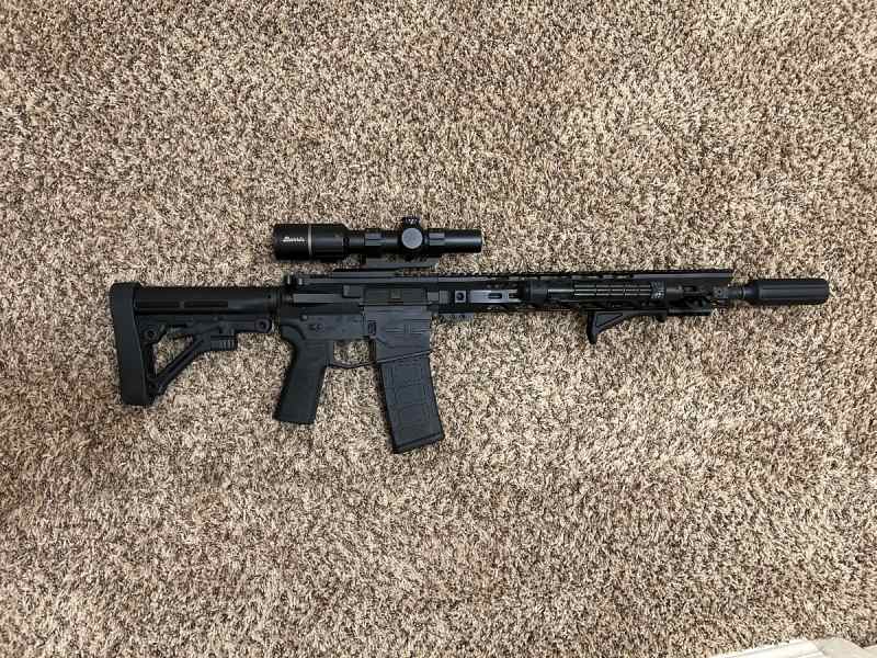 Cheytac CT15 W/O optic