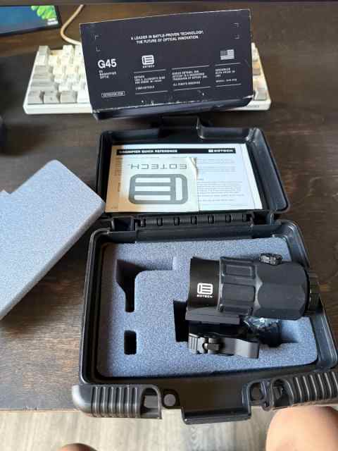 Eotech G45 Magnifier NEW