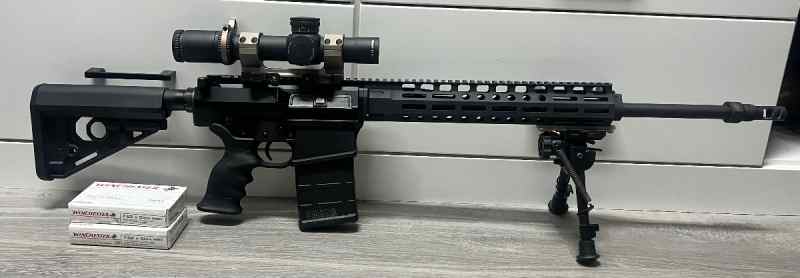 Complete LaRue Tactical AR10