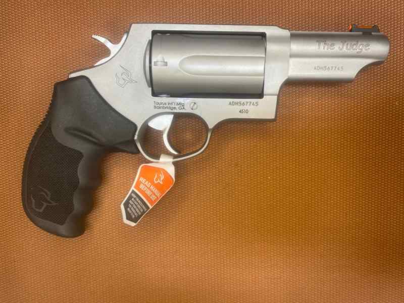 NEW IN BOX - Taurus Judge - 3&quot; - Stainless Steel