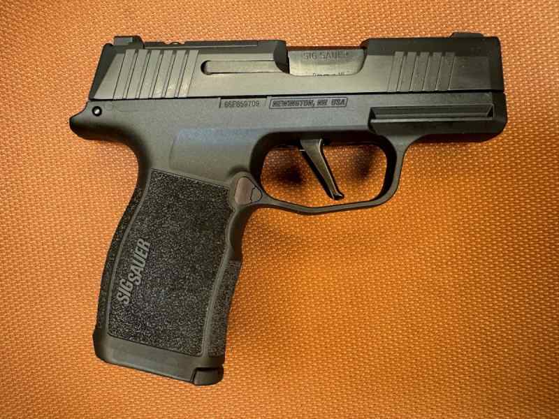 NEW IN THE BOX - Sig Sauer P365X - 9mm