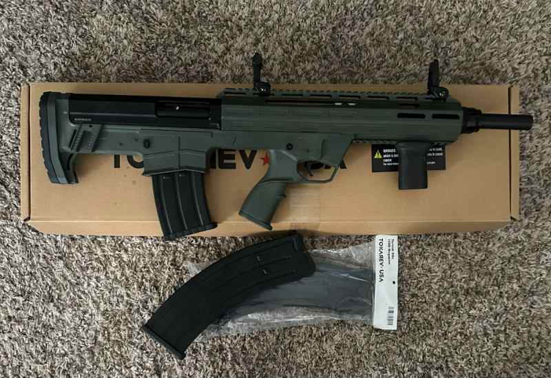 TOKAROV TBP12 12GA BULLPUP SHOTGUN OD GREEN