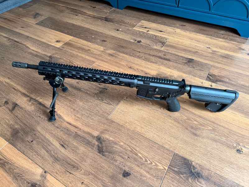 Black Rain Ordnance DMR AR 15 - DD HB upgrade 5.56