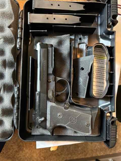 Beretta 92X, LNIB 