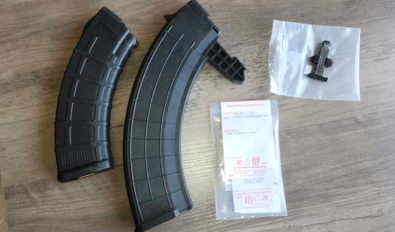 AK &amp; SKS mags, night sight and wolf sks springs 