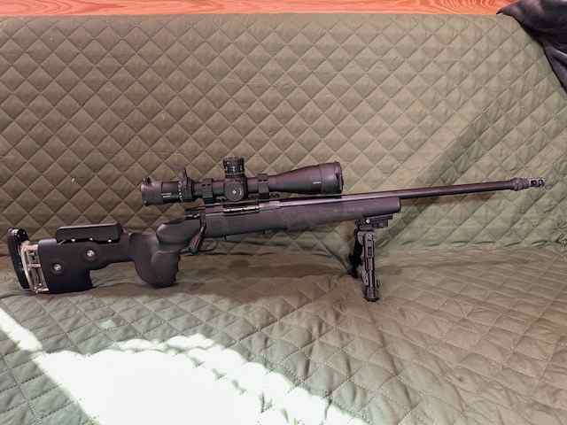 Weatherby .308 - in a GRS Bifrost Stock