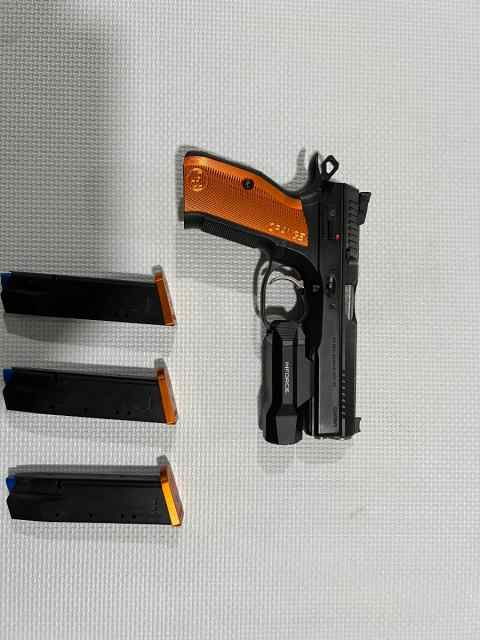 CZ Shadow 2 Orange 9mm