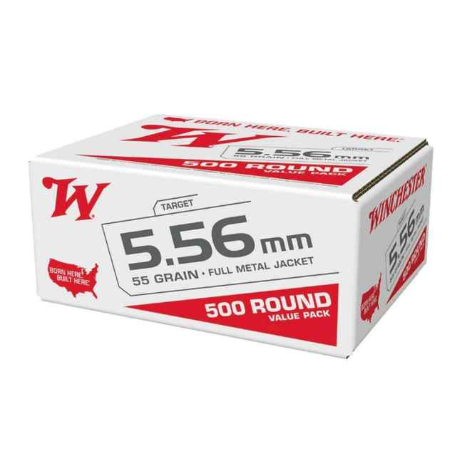 Winchester 5.56 Range Pack - 500 Rounds