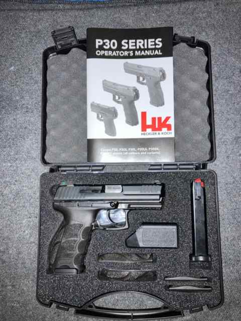 HK P30 9mm LEM trigger