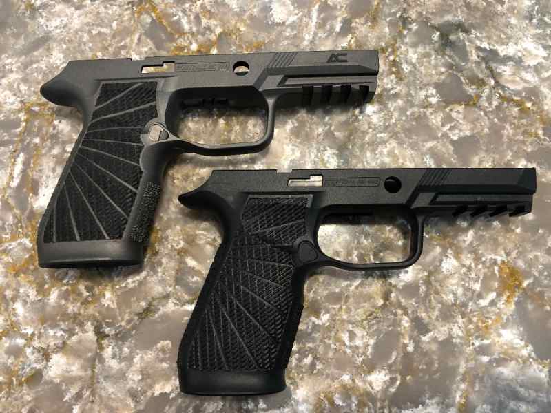 P320 Wilson grip