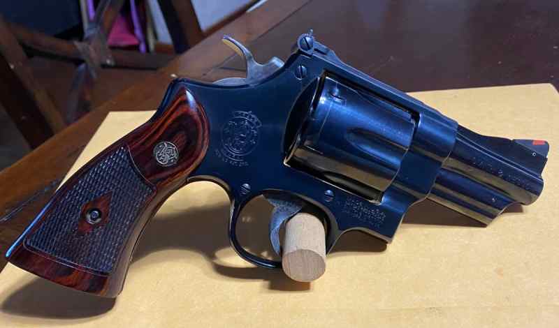 Smith &amp; Wesson Model 24 - 44 Special - 