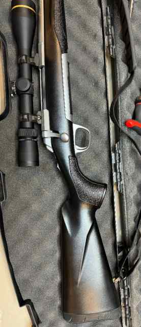 Browning X-bolt 7mm REM mag + Leupold VX-3HD