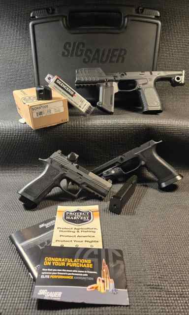 SIG P320 XCOMPACT / FULL COMPED W/EXTRAS