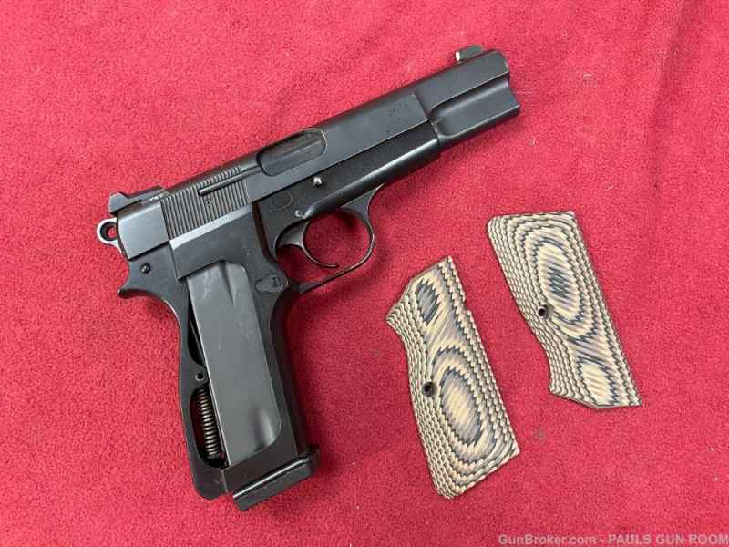 Browning Hi-Power 9mm Custom 