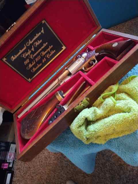 Special edition pistol