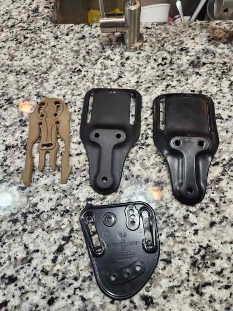 Safariland Holster Accessories 
