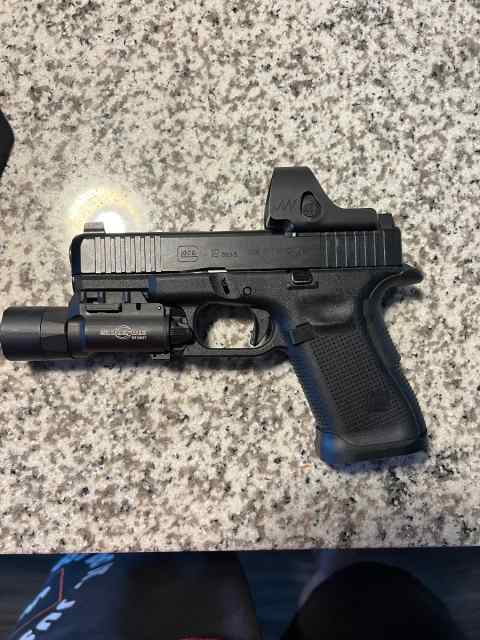 Glock 19 Gen 5 MOS