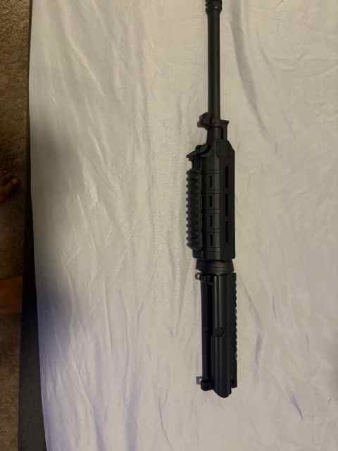 Bushmaster carbon 15 16 inch complete 