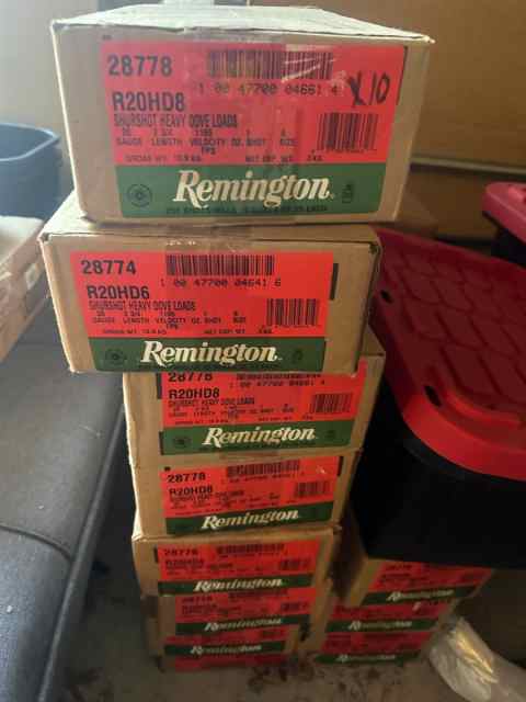 20 gauge remington 1oz 7.5 shells 