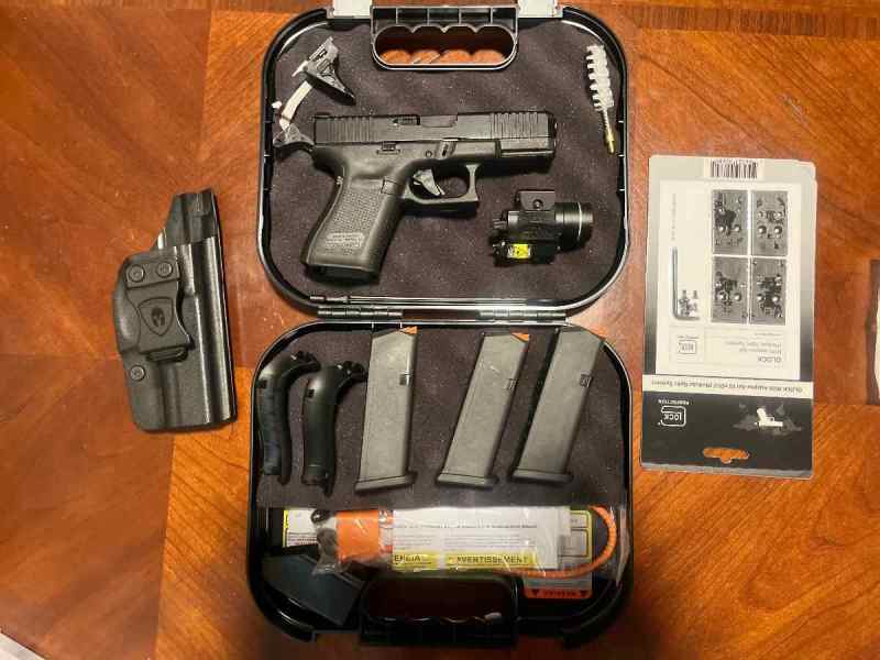 LNIB Austrian Glock 19 MOS w/upgrades