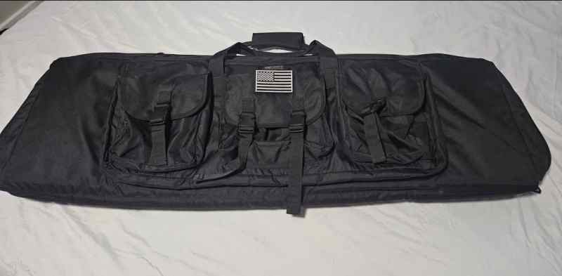 DDT Padded Double Rifle Case – 38” (Long Range Bag