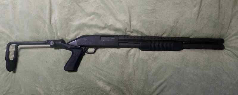 Mossberg 500A with 230 rounds