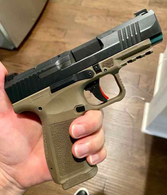 Canik Mete MC9LS w/4 Mags