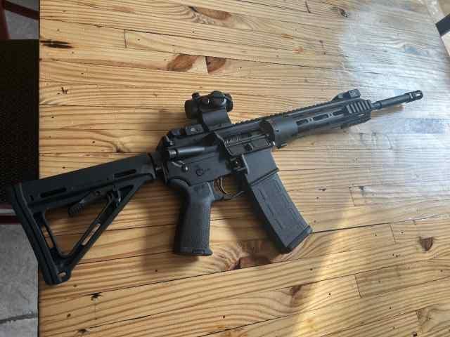 Awesome inexpensive AR-15 5.45x39