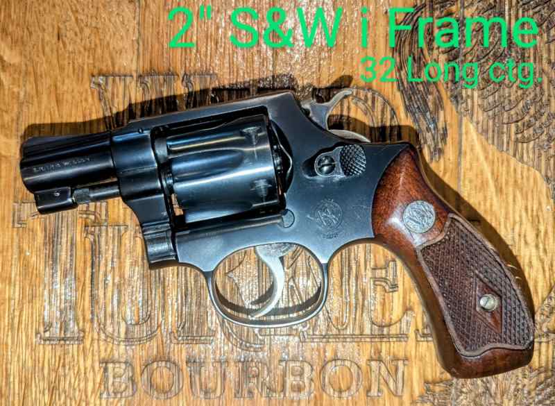 2&quot; S&amp;W 32 Long i frame revolver