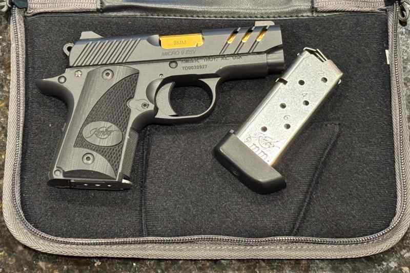  Kimber Micro 9 ESV Semi-Auto Pistol