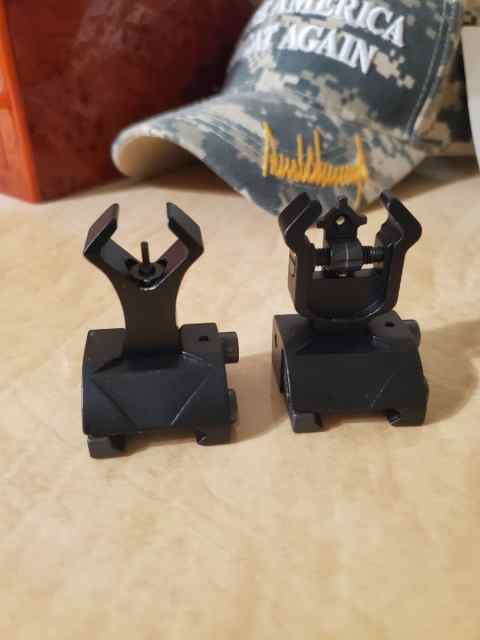 DIAMONDHEAD ALUMINUM FLIP UP SIGHTS * BRAND NEW