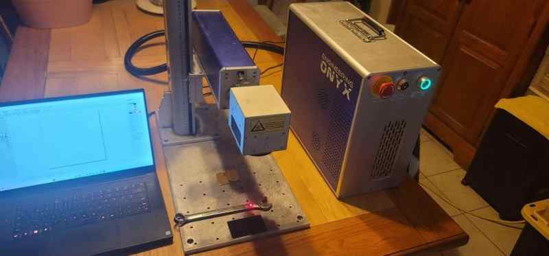 30W Engineering Oynx Metal Laser Engraver