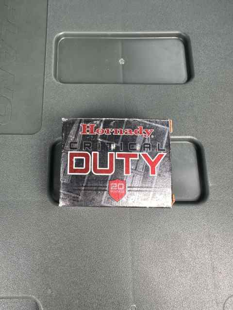 20 RDS Hornady Critical Duty 45ACP