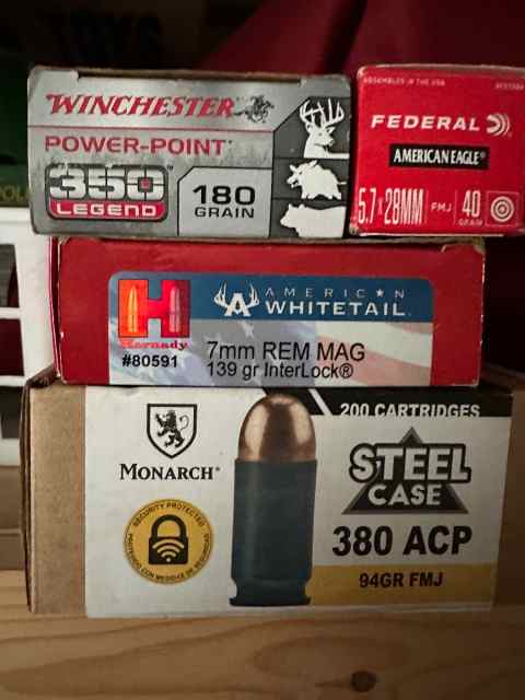 Looking for .243 ammo 