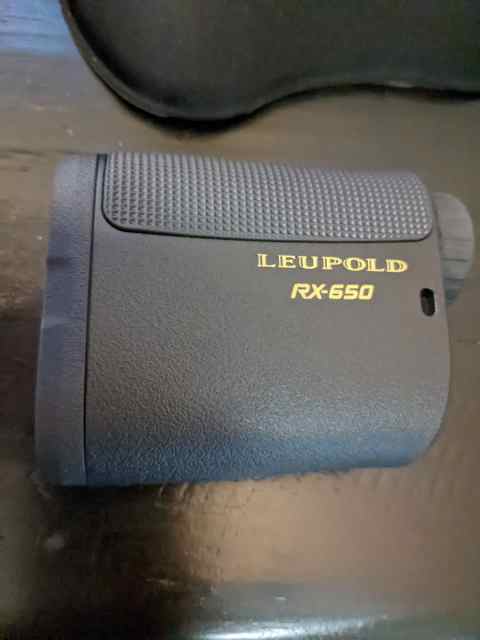 Leupold RX650 rangefinder. 50% off