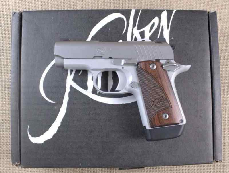 Great Kimber Micro 9 in 9mm